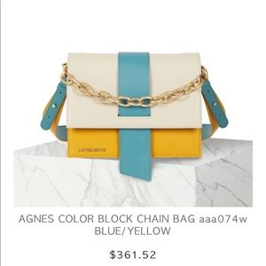 Andersson Bell block chain bag